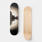Angel Wings, gepersonaliseerd dek Persoonlijk Skateboard (Voorkant)