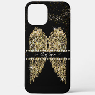 Angel Wings Gold Diamond  Case-Mate iPhone Case