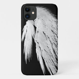 ANGEL WINGS Grey Touch Feathers Rechts iPhone 11 Hoesje