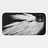 ANGEL WINGS Grey Touch Feathers Rechts Case-Mate iPhone Case (Achterkant (horizontaal))
