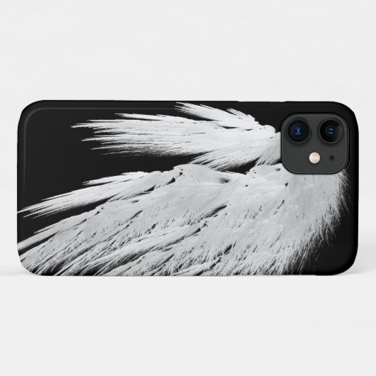 ANGEL WINGS Grey Touch Feathers Rechts Case-Mate iPhone Case (Achterkant (horizontaal))