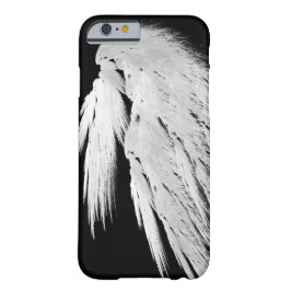 ANGEL WINGS Grey Touch Feathers Rechts iPhone 11 Hoesje