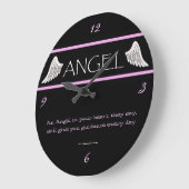 Angel Wings Grote Wandkast Grote Klok (Hoek)