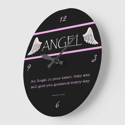 Angel Wings Grote Wandkast Grote Klok (Hoek)