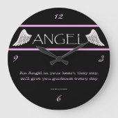 Angel Wings Grote Wandkast Grote Klok (Voorkant)