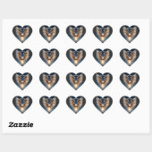 Angel Wings Hart Sticker (Vel)