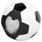 ANGEL WINGS Heart Black Sterrennacht Voetbal (Drie kwart)