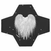 ANGEL WINGS Heart Black Sterrennacht Voetbal (Enkel)