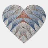 Angel Wings Heart Stickers (Voorkant)