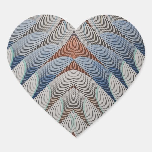 Angel Wings Heart Stickers (Voorkant)