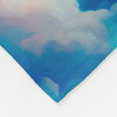 Angel wings heaven goddelijk goud mooie vlieg fleece deken (Hoek)