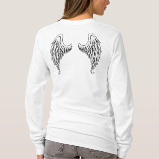 Angel Wings Hoodie T-shirt