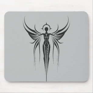 Angel Wings Hoopvolle Inspiratie Magische Wonder A Muismat