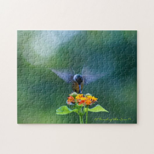 Angel Wings Humming Legpuzzel (Horizontaal)