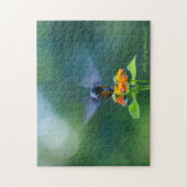 Angel Wings Humming Legpuzzel (Verticaal)