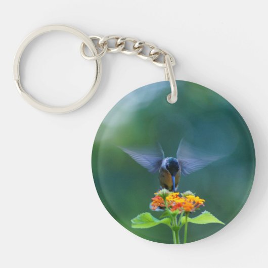 Angel Wings Humming Sleutelhanger (Voorkant)