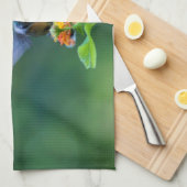 Angel Wings Humming Theedoek (Quarter Fold)