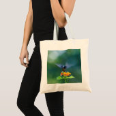 Angel Wings Hummingbird Tote Bag (Voorkant (product))