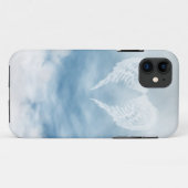 Angel Wings in Cloudy Blue Sky Case-Mate iPhone Case (Achterkant (horizontaal))