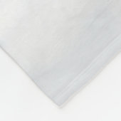 Angel Wings in Cloudy Blue Sky Fleece Deken (Hoek)