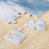 Angel Wings in Cloudy Blue Sky Legpuzzel (Zijkant)