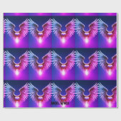 Angel Wings inpakpapier (Vlak)
