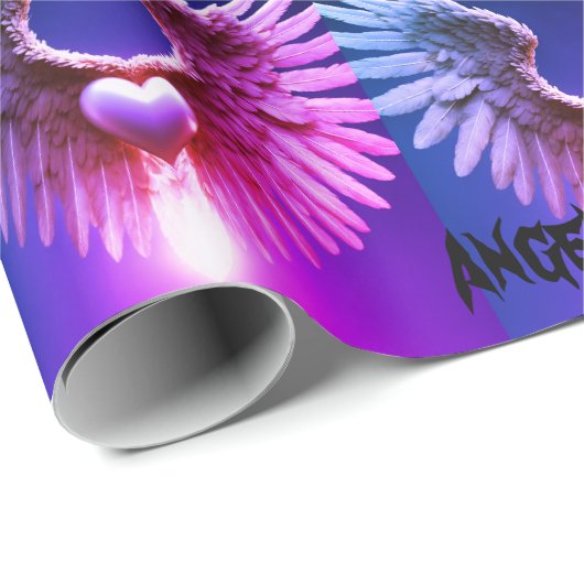Angel Wings inpakpapier (Rol Hoek)