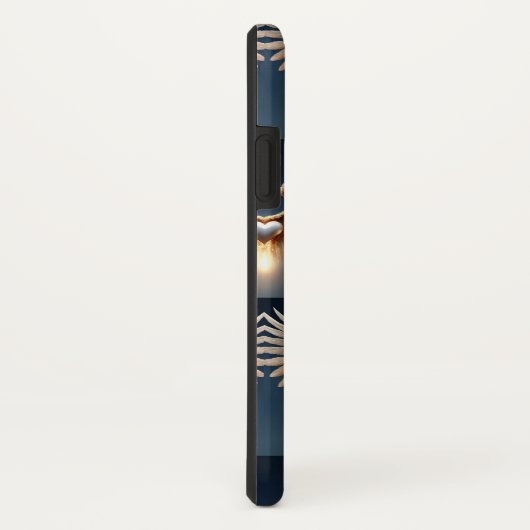 Angel Wings iPhone / iPad hoesje (Achterkant/rechts)