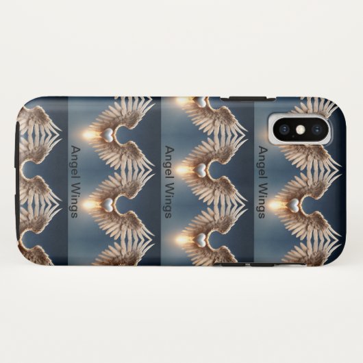 Angel Wings iPhone / iPad hoesje (Achterkant (horizontaal))