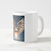 Angel Wings Jumbo Specialty Mok (Voorkant rechts)
