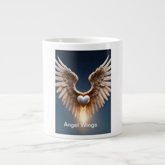 Angel Wings Jumbo Specialty Mok (Voorkant)
