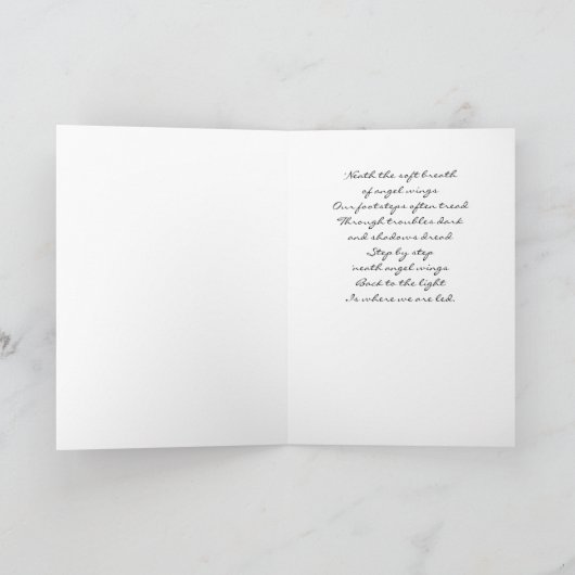 Angel Wings Kaart (Binnen)