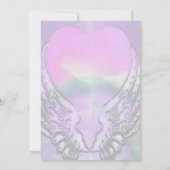 Angel Wings Kaart (Achterkant)