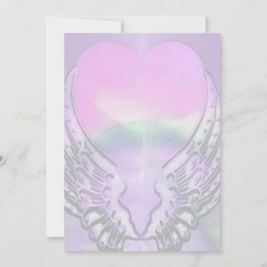 Angel Wings Kaart (Achterkant)