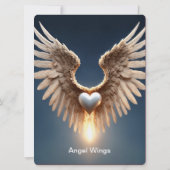 Angel Wings Kaart (Achterkant)
