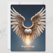 Angel Wings Kaart (Voorkant)