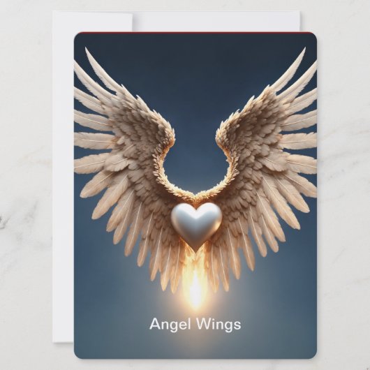 Angel Wings Kaart (Voorkant)