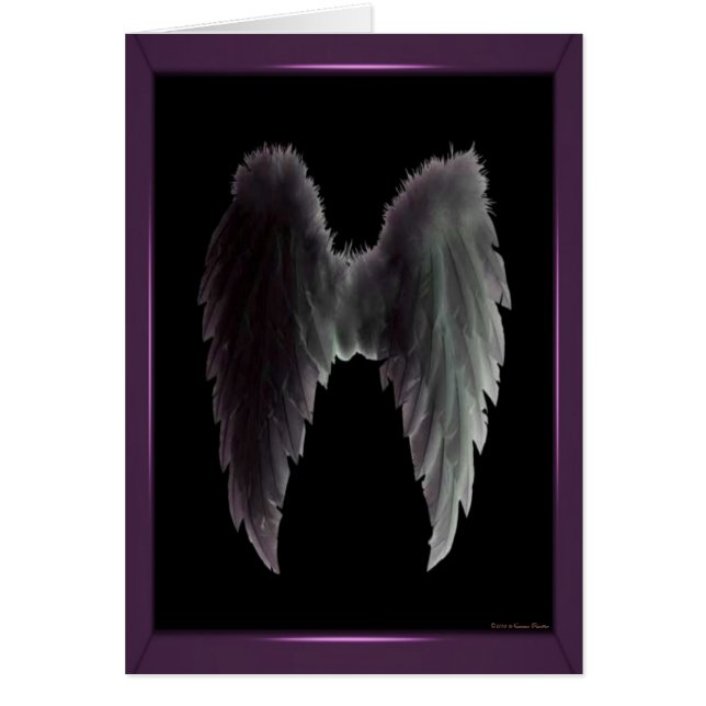 Angel Wings Kaart (Voorkant)