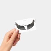 Angel Wings Keepomwille Memory Love Destiny Destin Badge (Handheld)