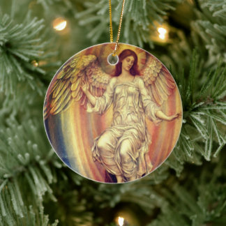 Angel Wings Keramisch Ornament