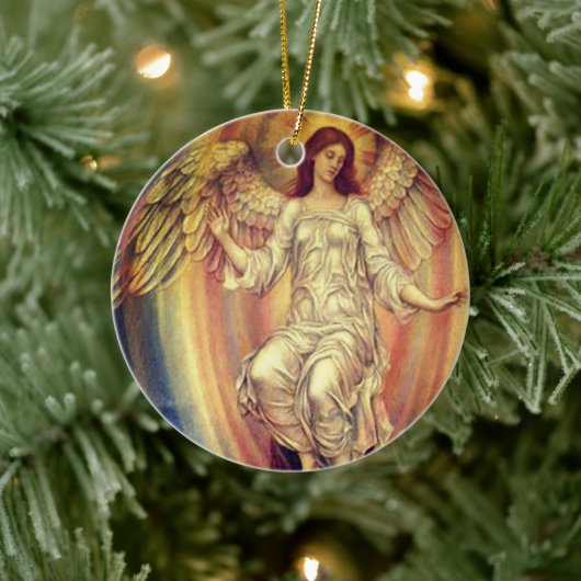  Angel Wings Keramisch Ornament (Boom)