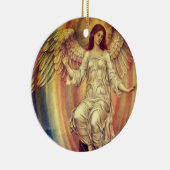 Angel Wings Keramisch Ornament (Rechts)