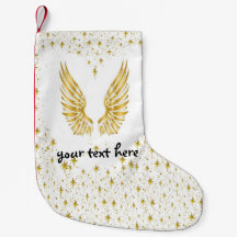 Angel Wings kerststooking