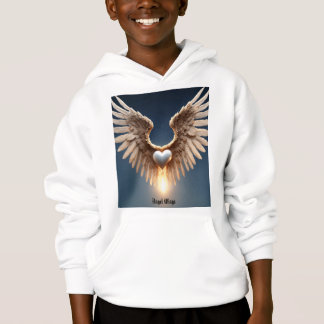 Angel Wings Kinderen Pullover Hoodie
