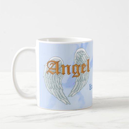 Angel Wings Koffiemok (Links)