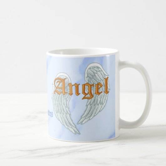 Angel Wings Koffiemok (Rechts)