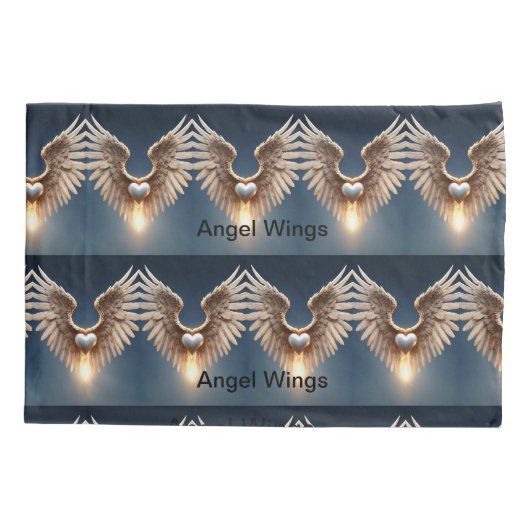 Angel Wings Kussensloop (Achterkant)