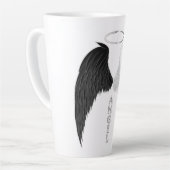 Angel wings latte mok (Linkerhoek)