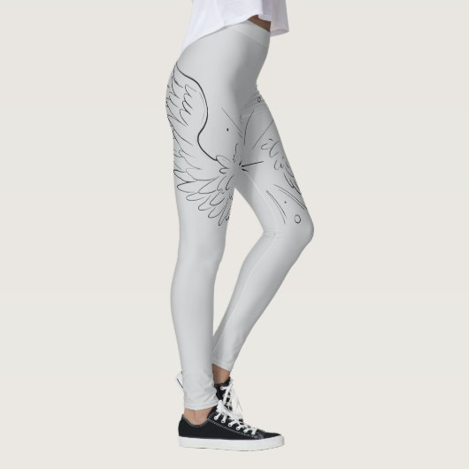 {angel wings} Leggings (Rechts)