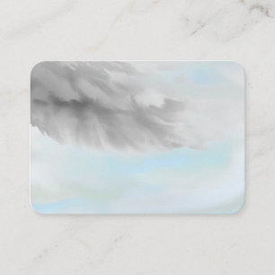 Angel Wings licht, Spiritueel, Reiki, visitekaartj Visitekaartje